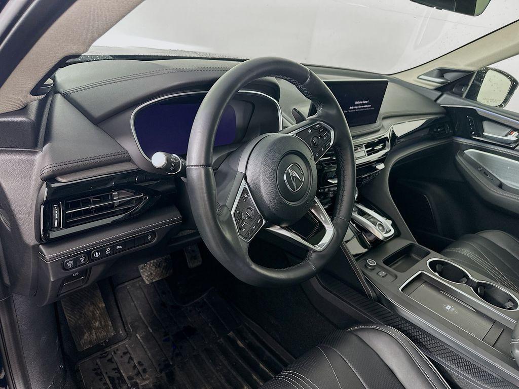 used 2025 Acura MDX car, priced at $56,499