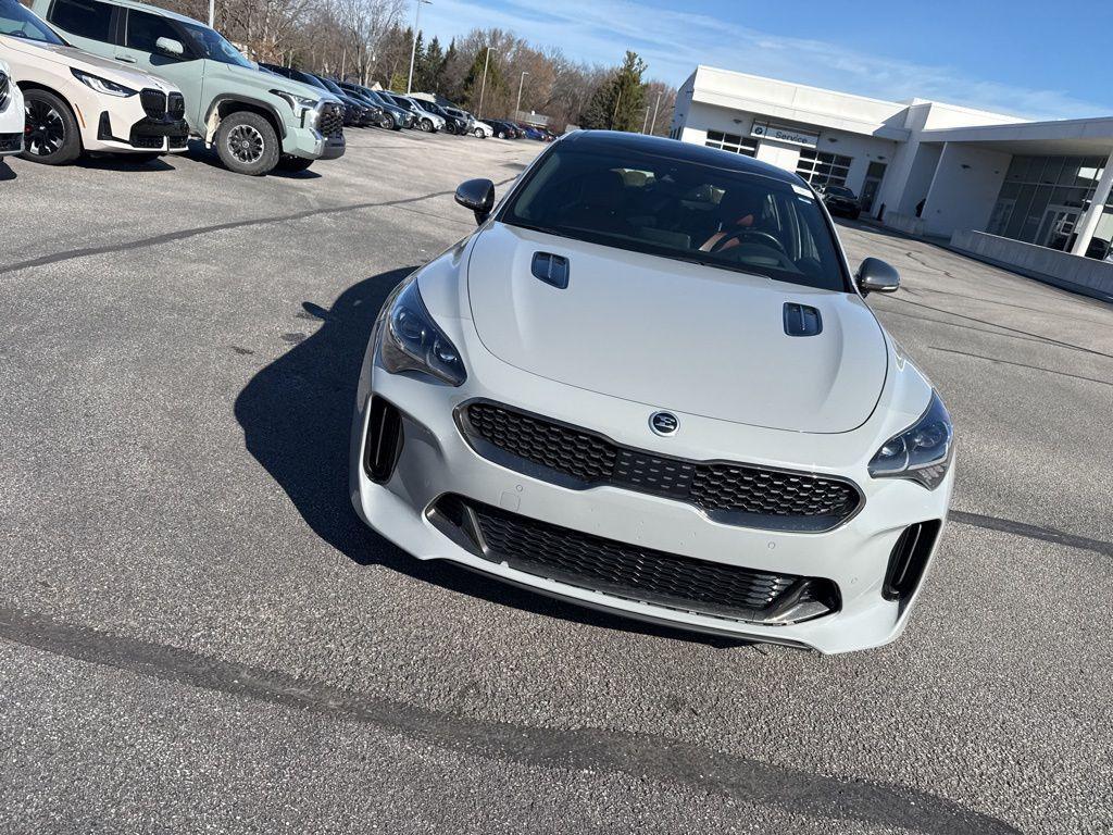 used 2018 Kia Stinger car, priced at $27,439