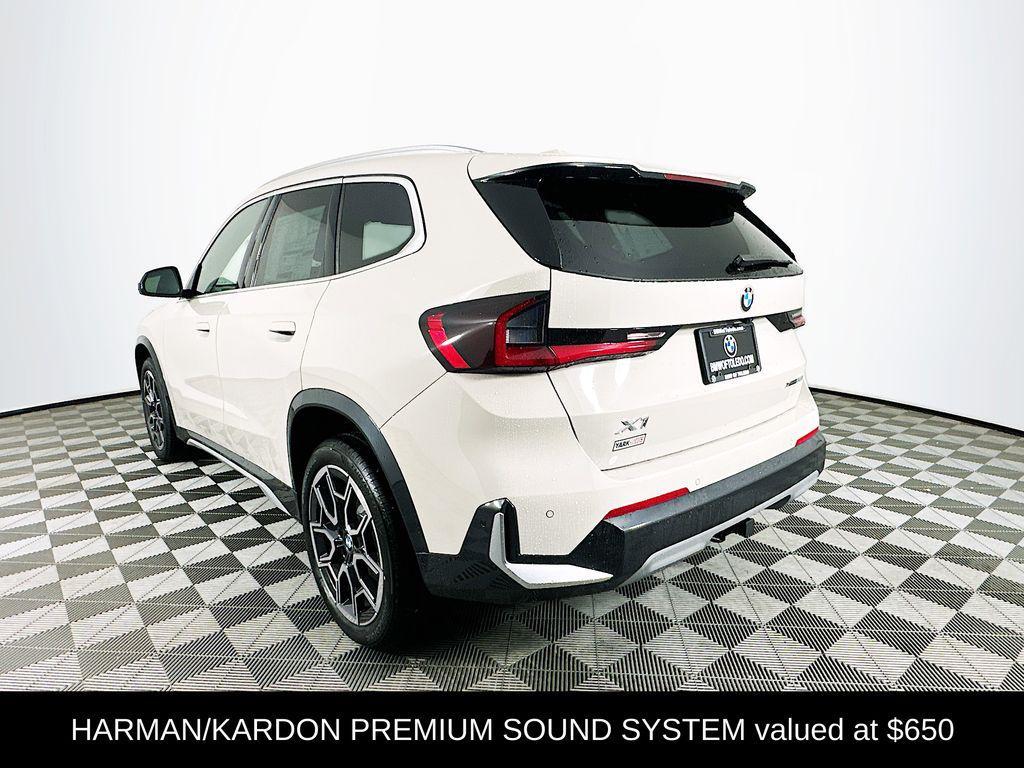 new 2026 BMW X1 car, priced at $50,670