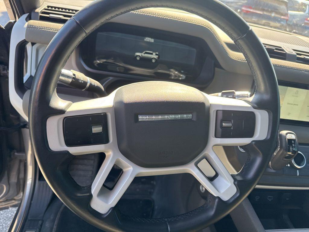 used 2022 Land Rover Defender car, priced at $50,999