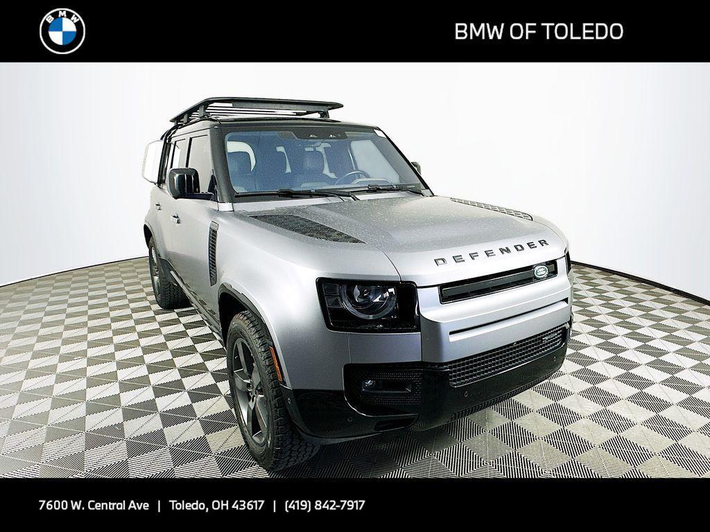 used 2022 Land Rover Defender car, priced at $48,599
