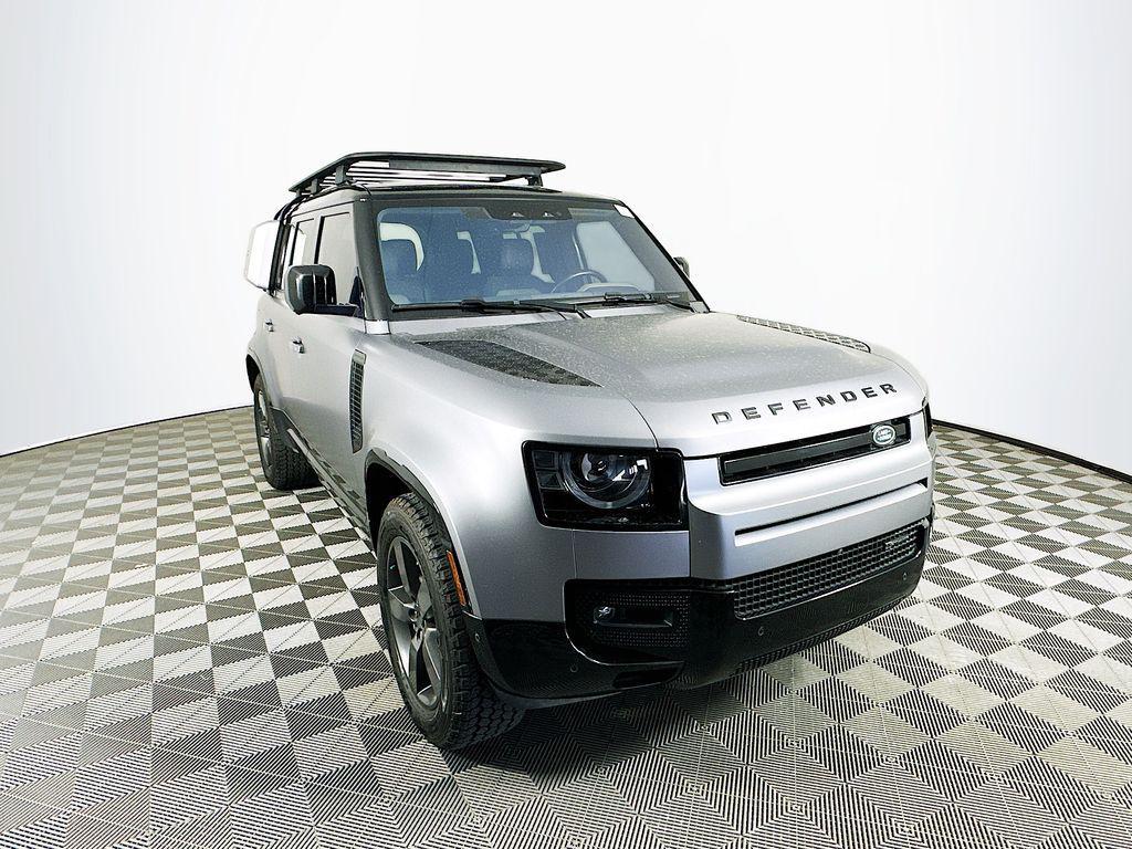 used 2022 Land Rover Defender car, priced at $48,599
