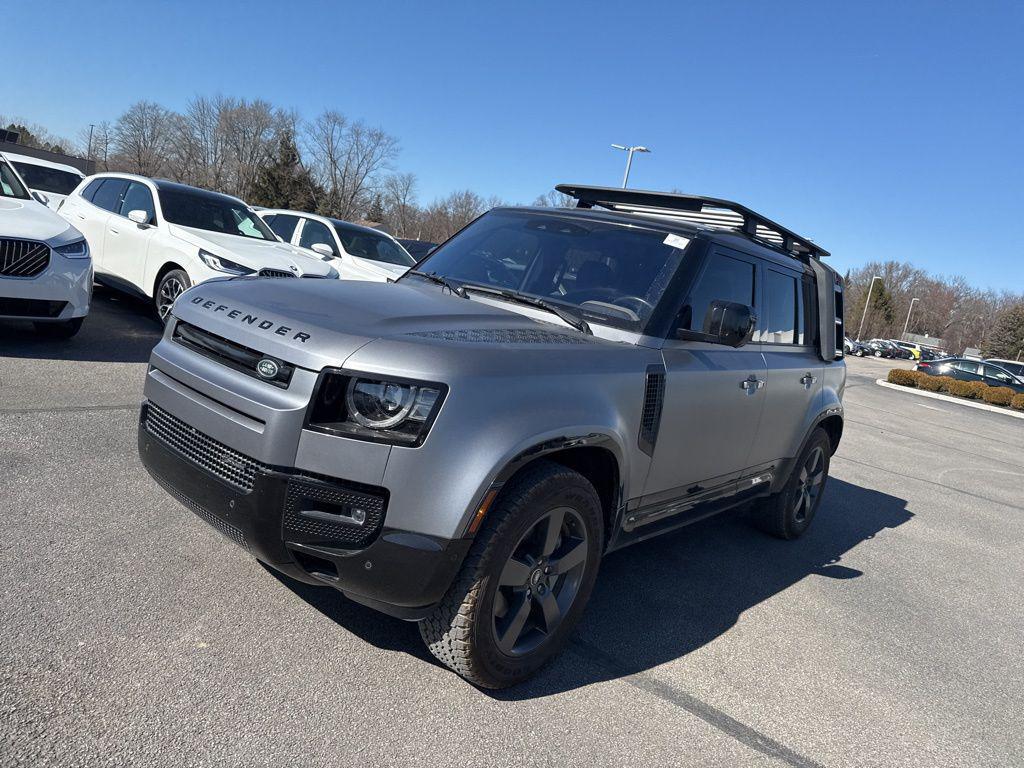used 2022 Land Rover Defender car, priced at $50,999