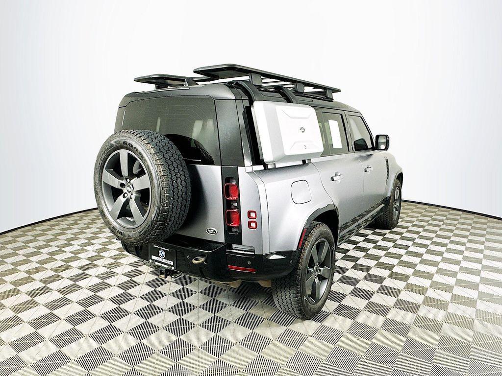 used 2022 Land Rover Defender car, priced at $48,599