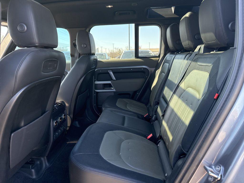 used 2022 Land Rover Defender car, priced at $50,999