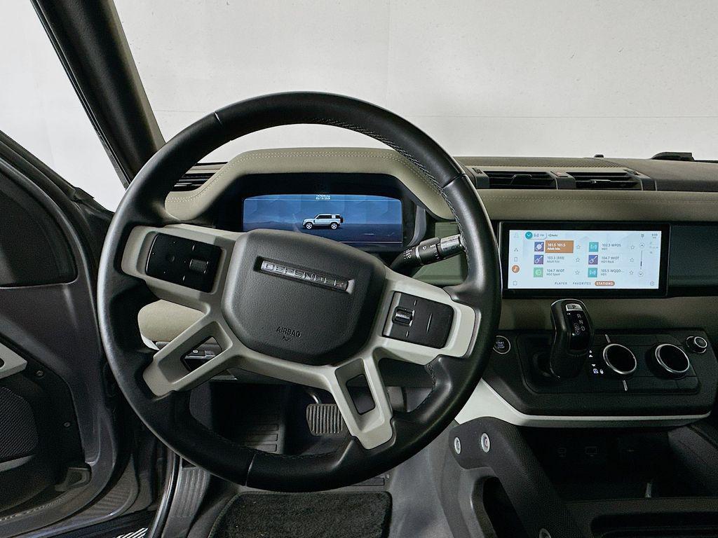 used 2022 Land Rover Defender car, priced at $48,599
