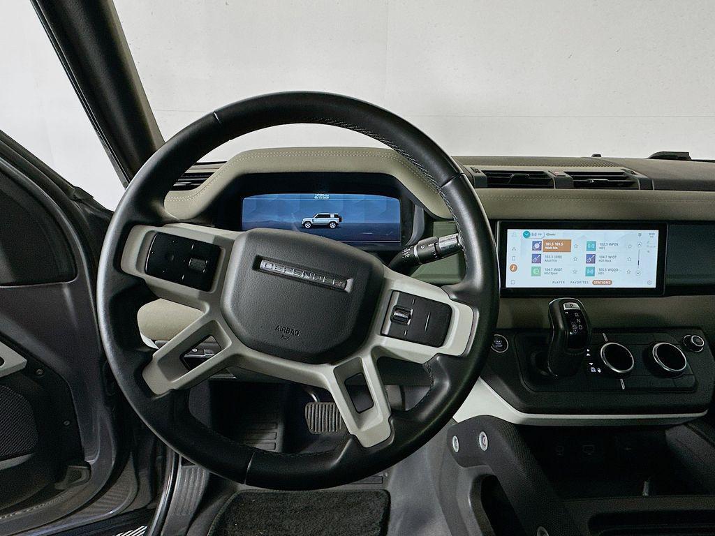 used 2022 Land Rover Defender car, priced at $45,349