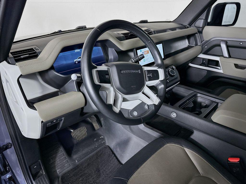 used 2022 Land Rover Defender car, priced at $45,349