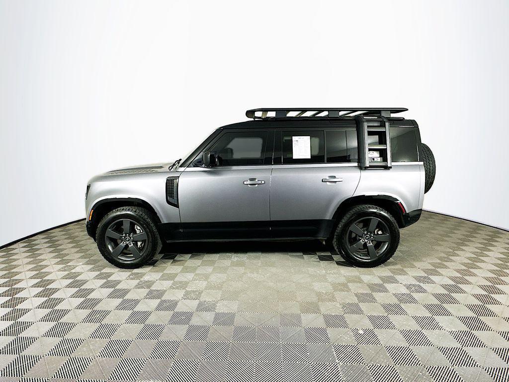 used 2022 Land Rover Defender car, priced at $48,599