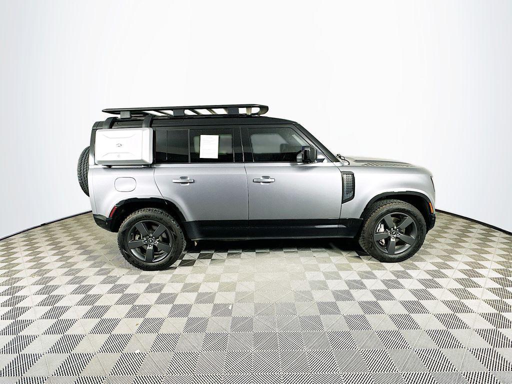 used 2022 Land Rover Defender car, priced at $45,349