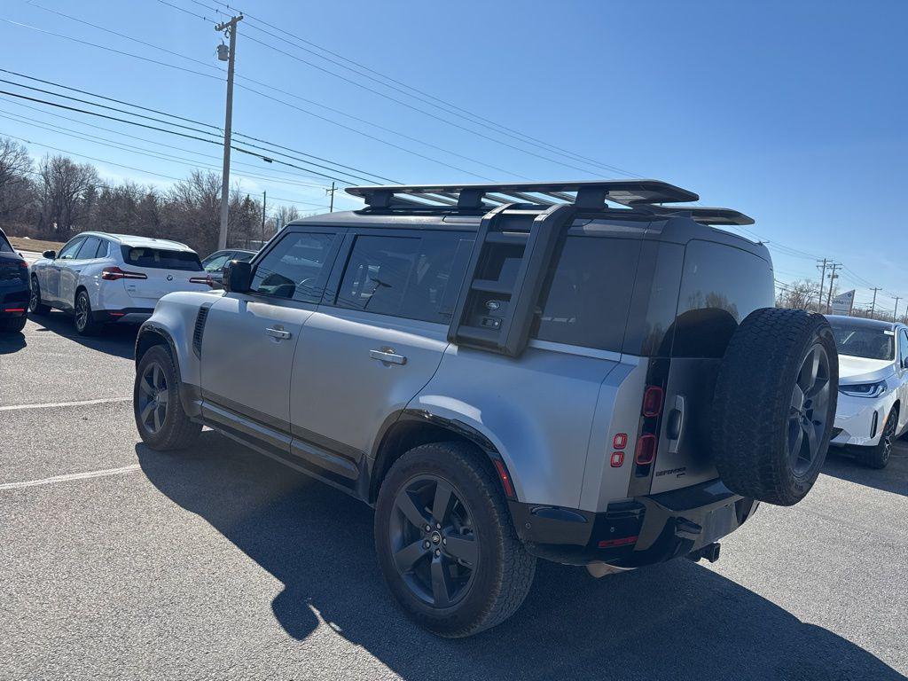 used 2022 Land Rover Defender car, priced at $50,999