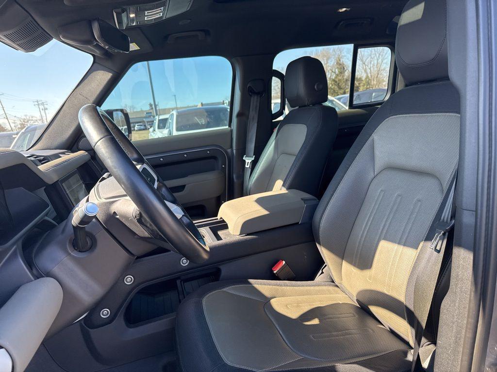 used 2022 Land Rover Defender car, priced at $50,999