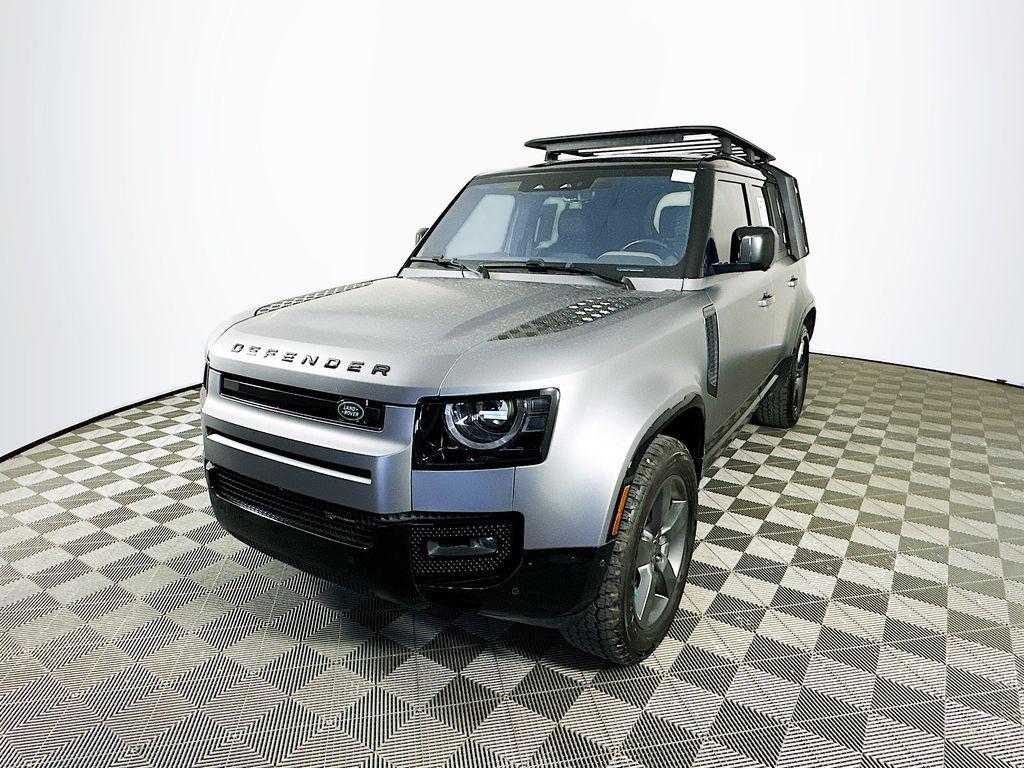 used 2022 Land Rover Defender car, priced at $48,599
