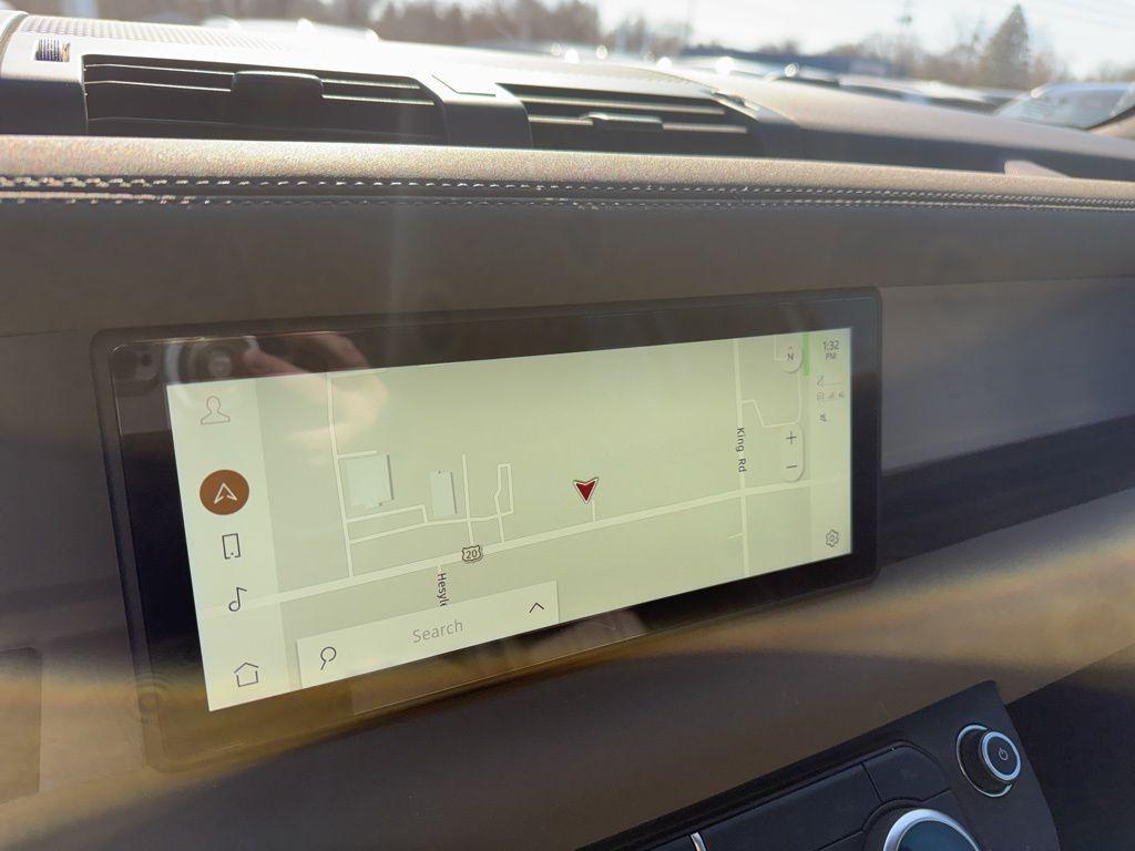 used 2022 Land Rover Defender car, priced at $50,999