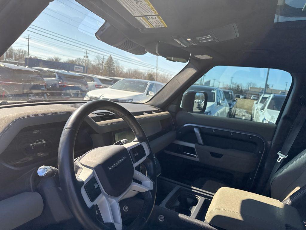 used 2022 Land Rover Defender car, priced at $50,999