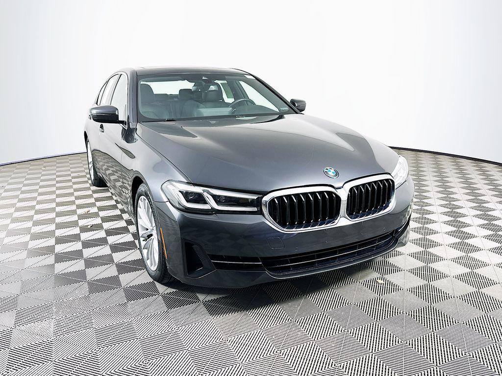 used 2021 BMW 530 car, priced at $27,499