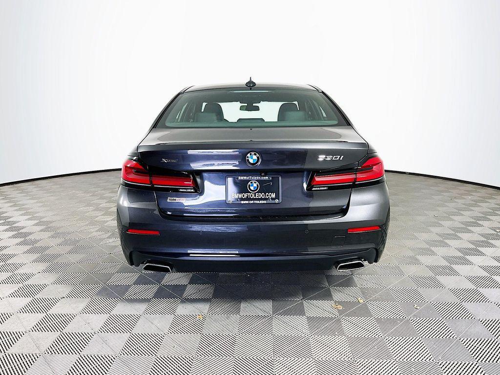 used 2021 BMW 530 car, priced at $27,499