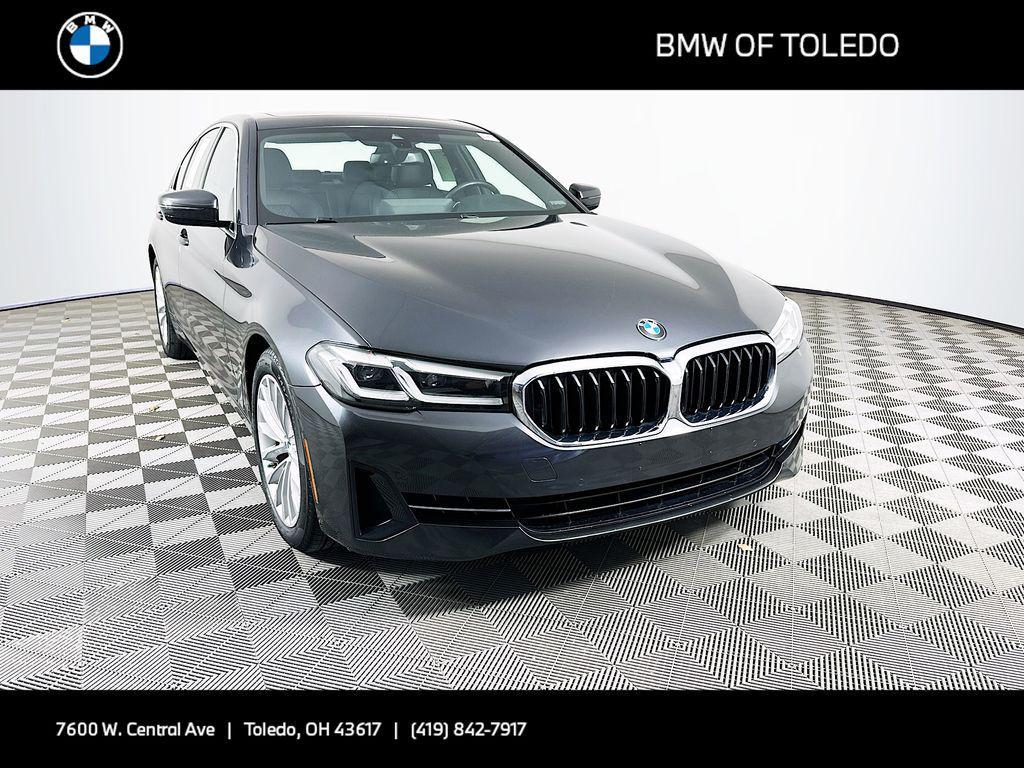 used 2021 BMW 530 car, priced at $27,499