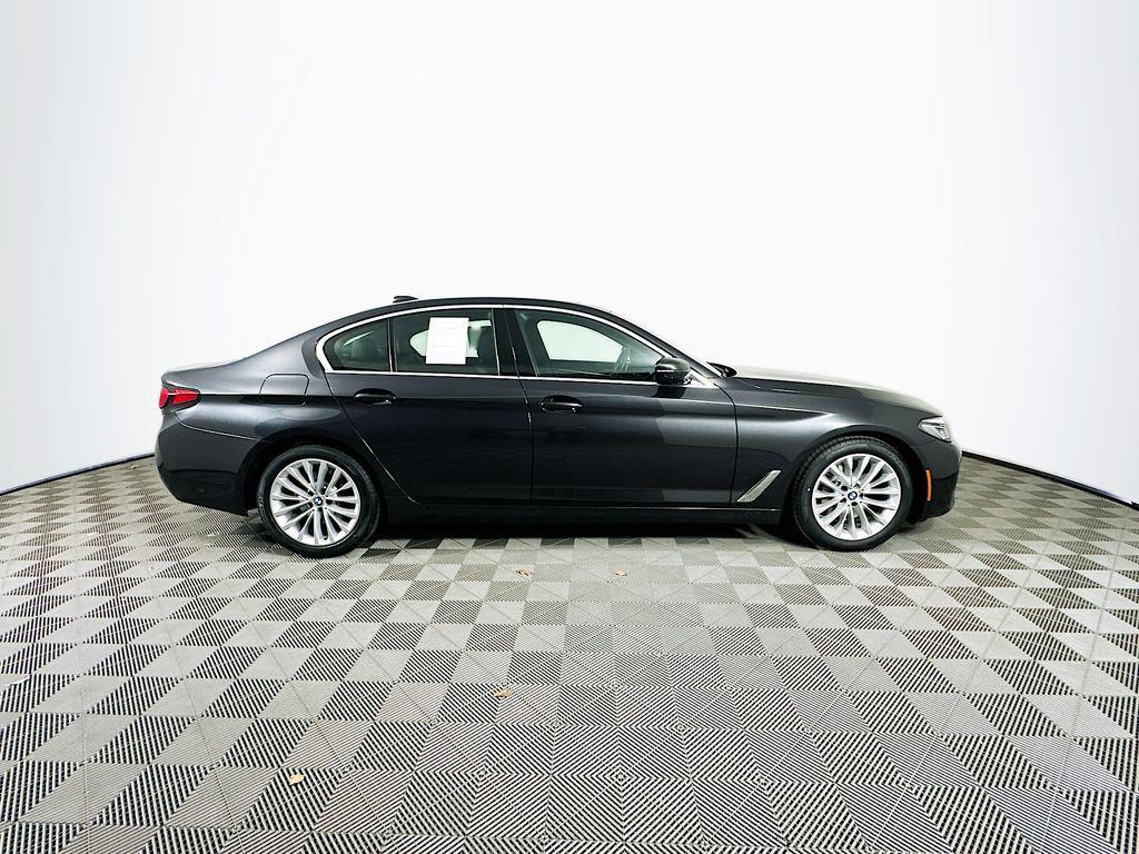 used 2021 BMW 530 car, priced at $27,499