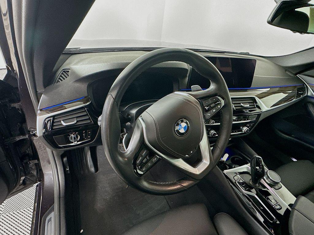 used 2021 BMW 530 car, priced at $27,499