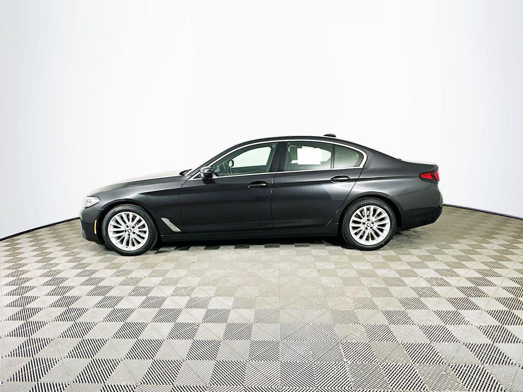 used 2021 BMW 530 car, priced at $27,499