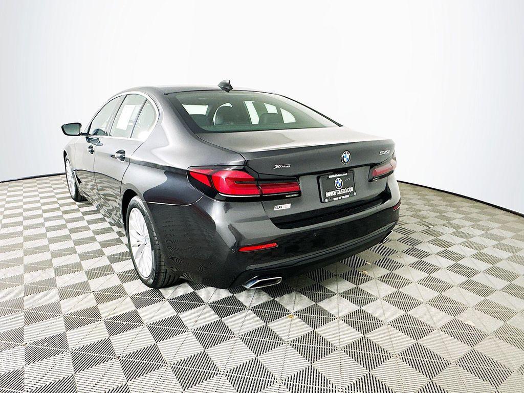 used 2021 BMW 530 car, priced at $24,999