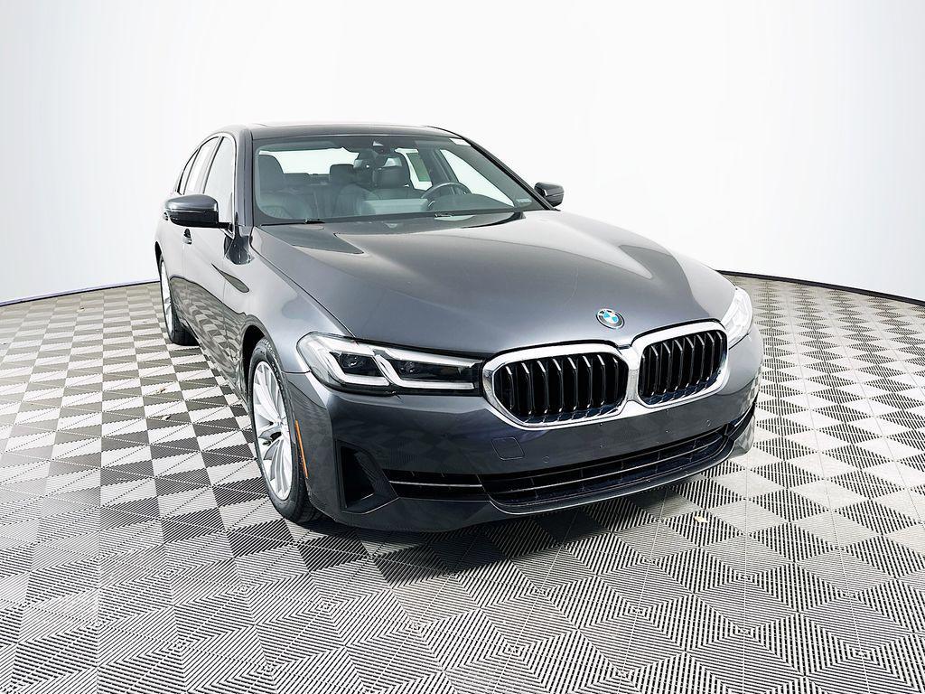 used 2021 BMW 530 car, priced at $24,999