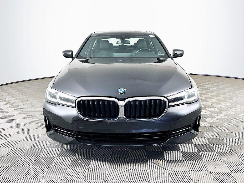 used 2021 BMW 530 car, priced at $27,499