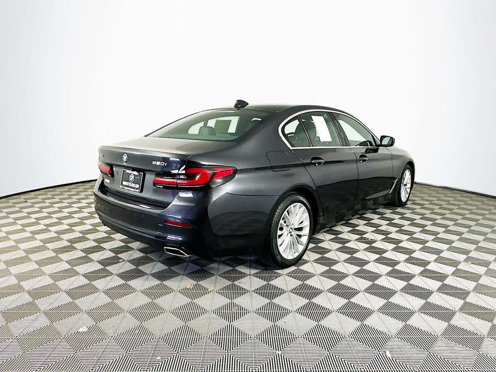 used 2021 BMW 530 car, priced at $27,499
