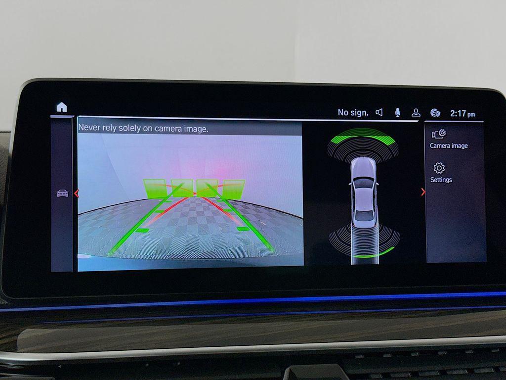 used 2021 BMW 530 car, priced at $27,499