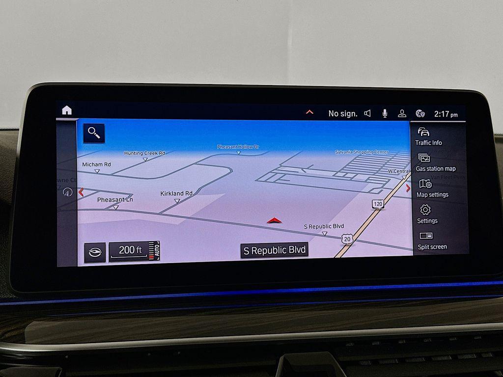 used 2021 BMW 530 car, priced at $27,499