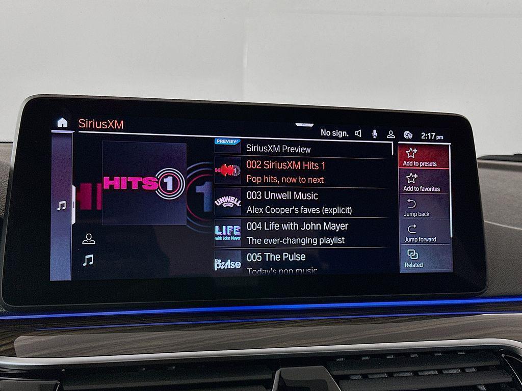 used 2021 BMW 530 car, priced at $27,499