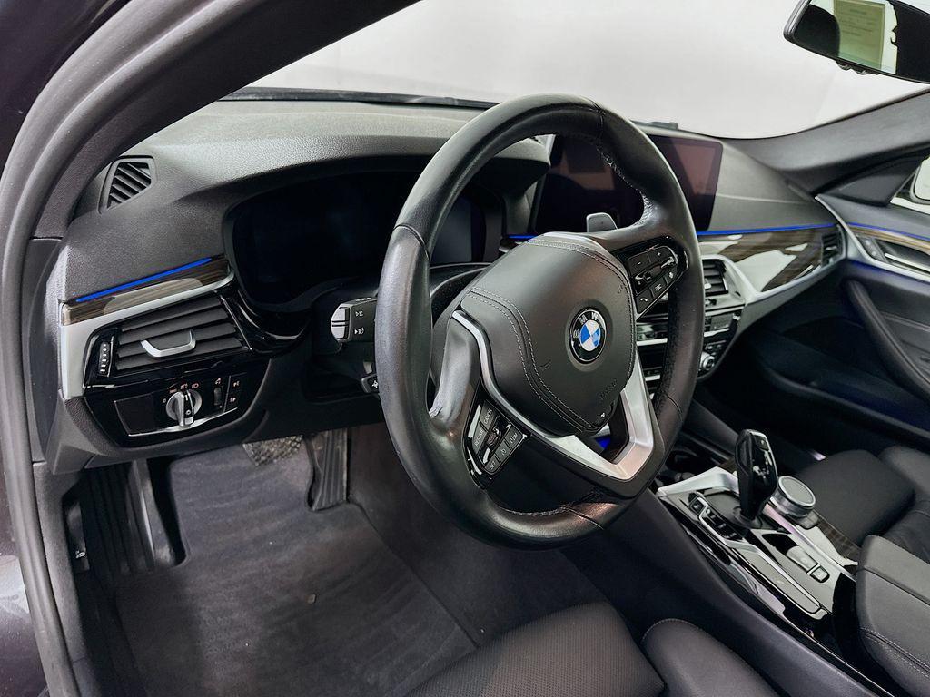 used 2021 BMW 530 car, priced at $27,499