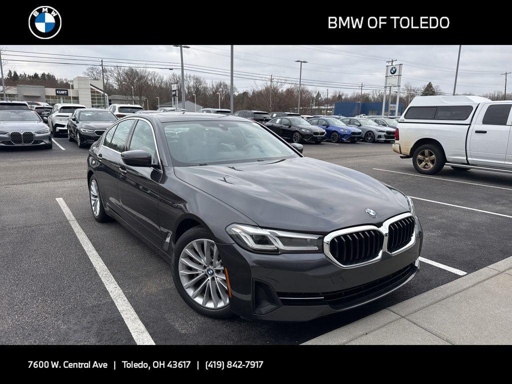 used 2021 BMW 530 car, priced at $28,056