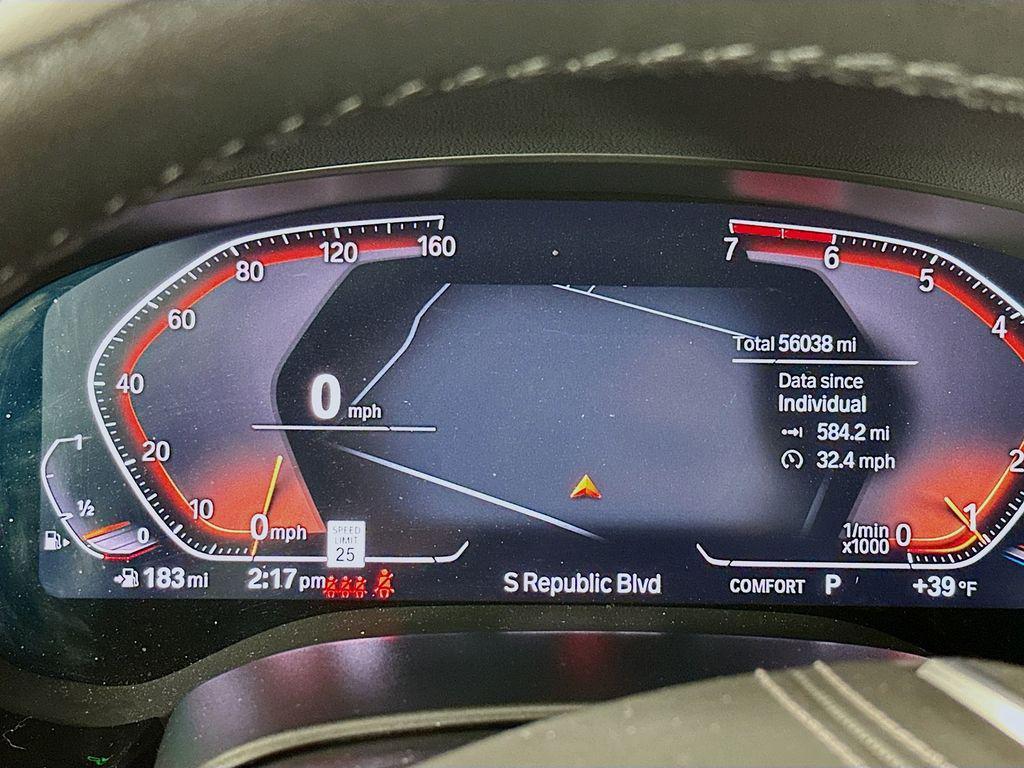 used 2021 BMW 530 car, priced at $27,499