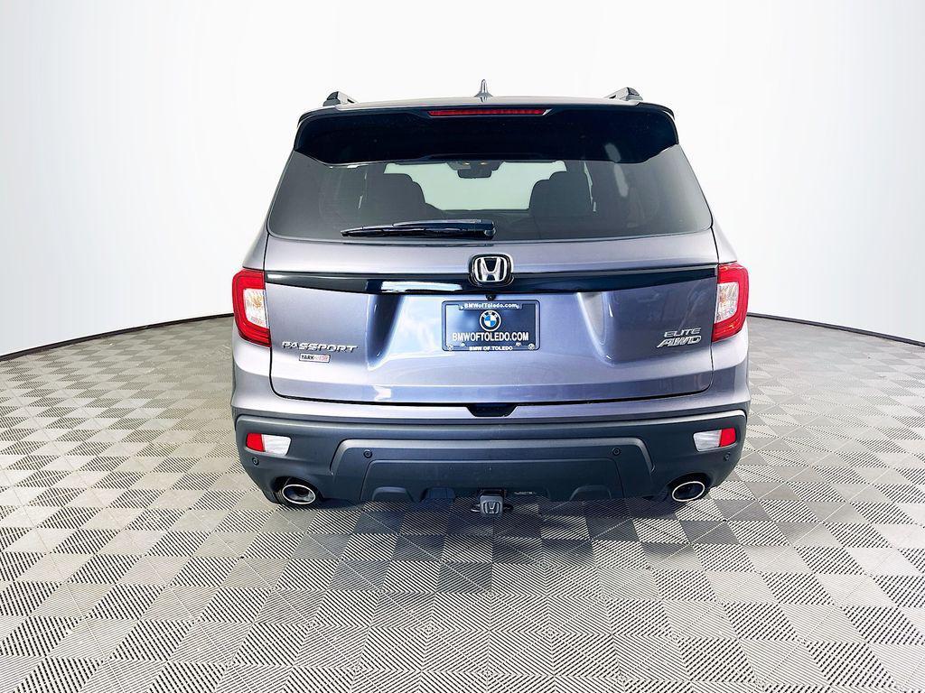 used 2021 Honda Passport car, priced at $28,999