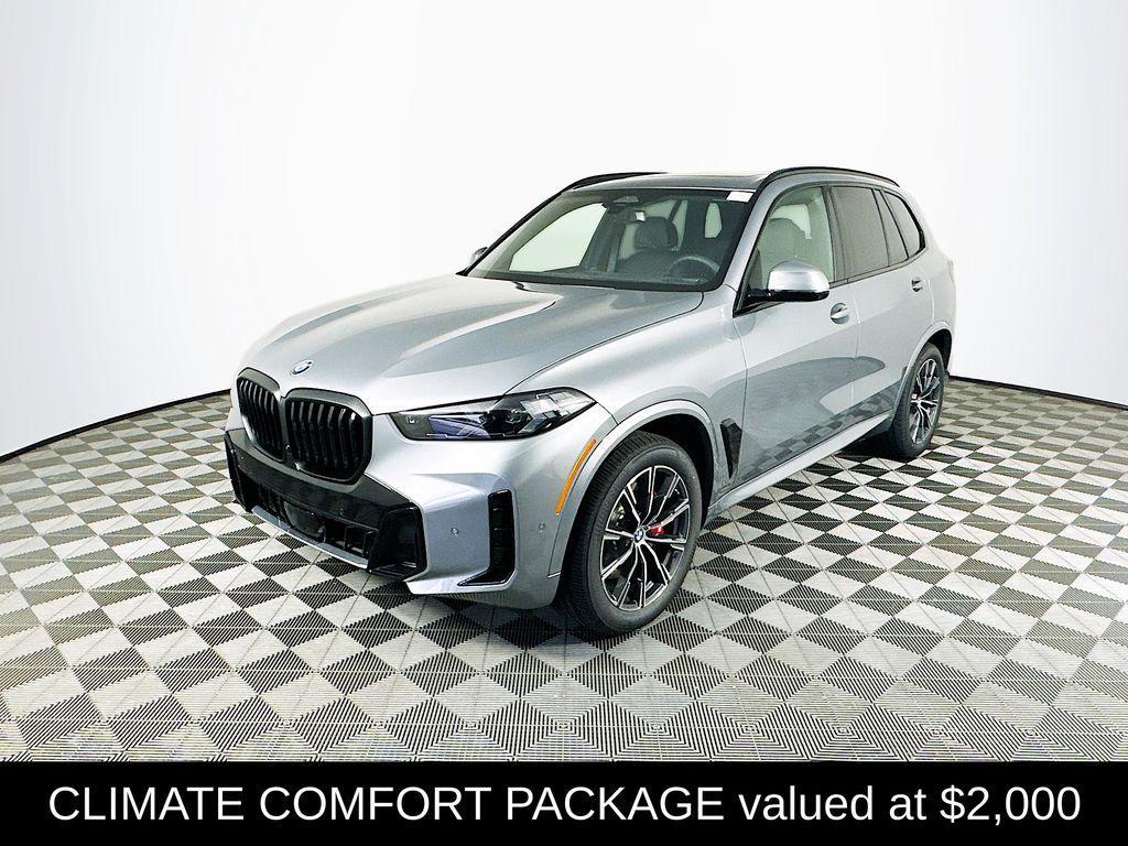 new 2026 BMW X5 car, priced at $82,370