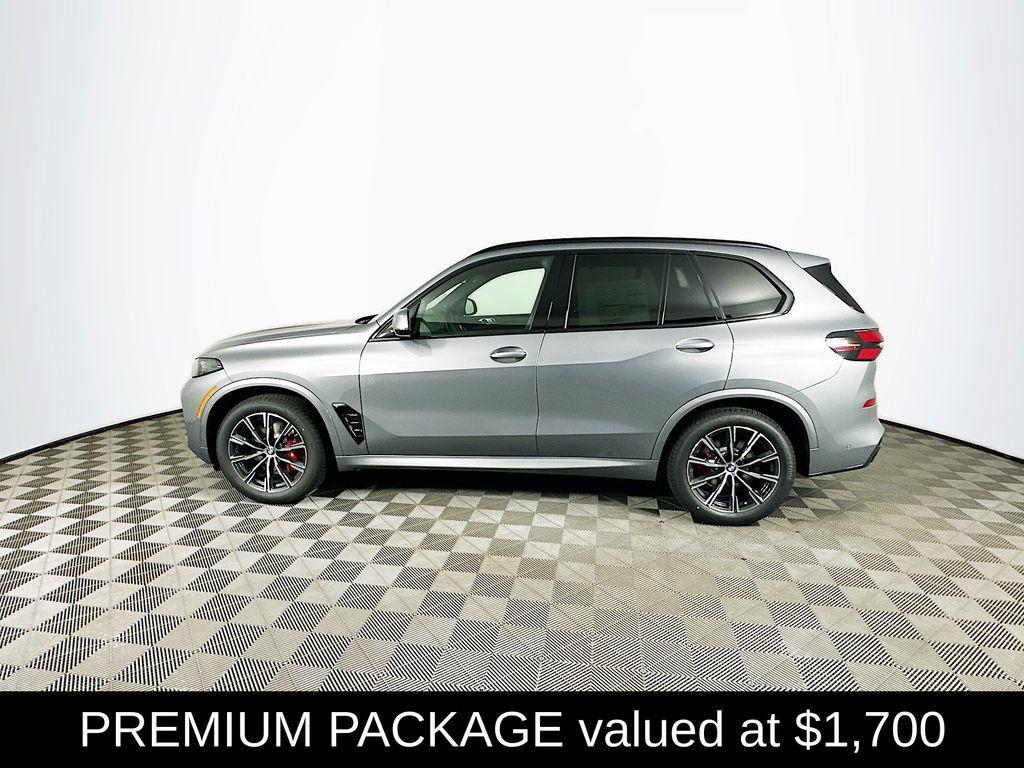 new 2026 BMW X5 car, priced at $82,370