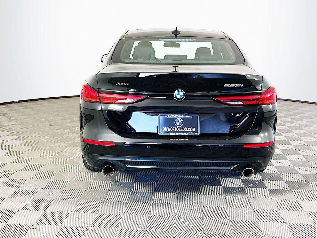 used 2022 BMW 228 Gran Coupe car, priced at $26,999