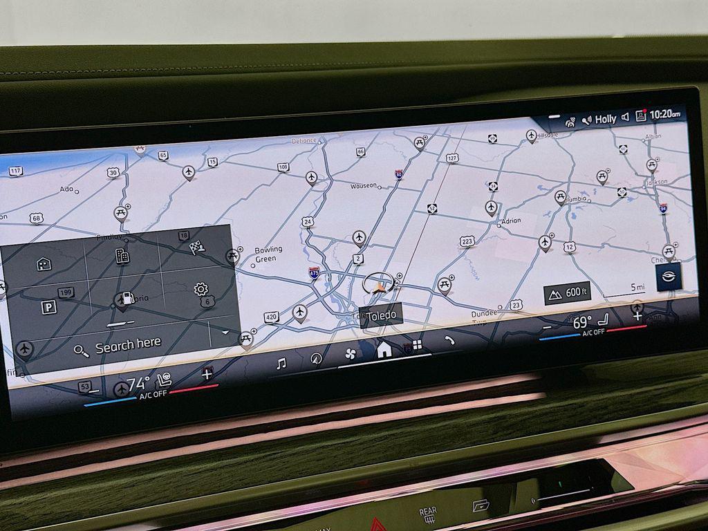 used 2023 BMW 760 car, priced at $68,388