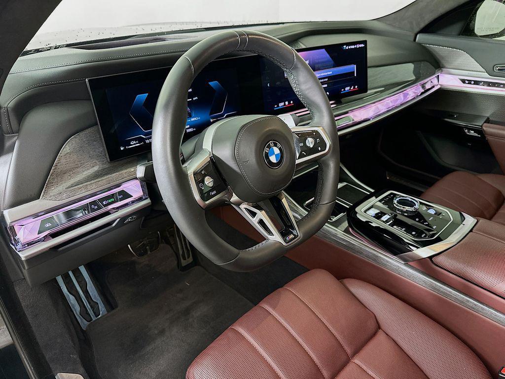 used 2023 BMW 760 car, priced at $68,388