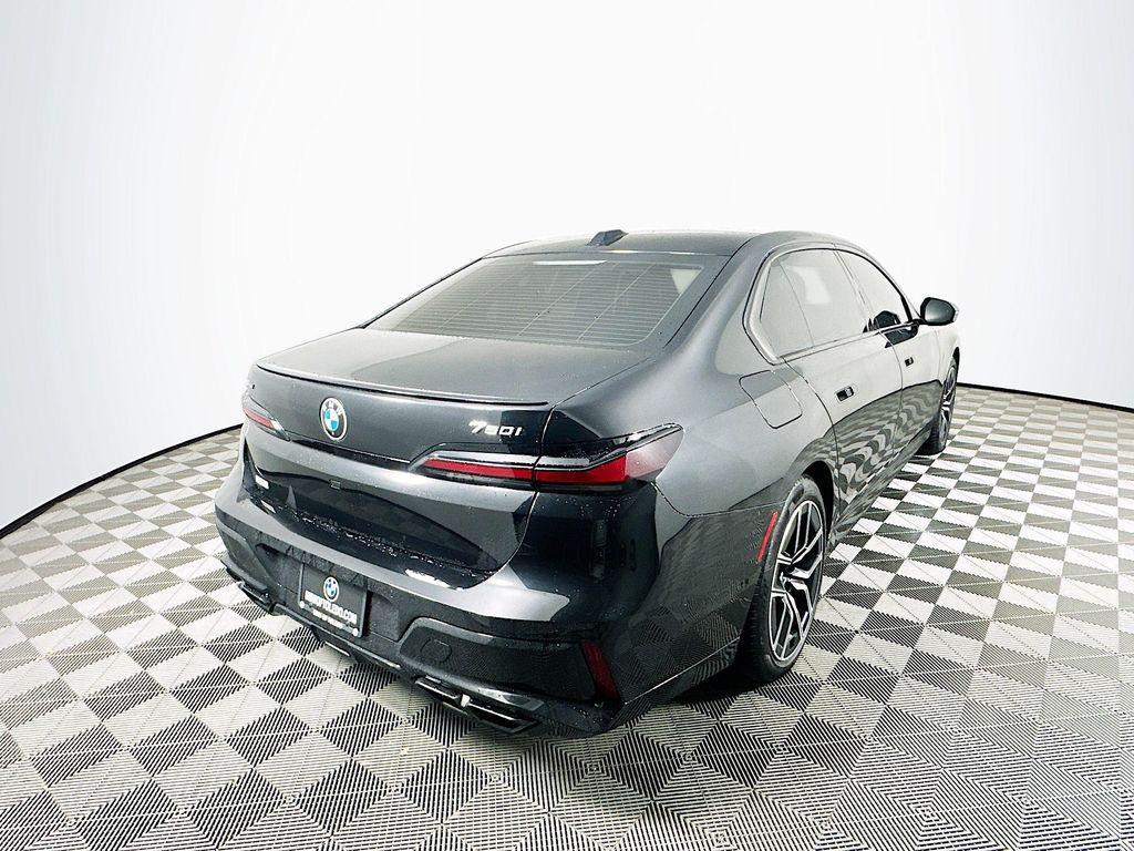 used 2023 BMW 760 car, priced at $68,388