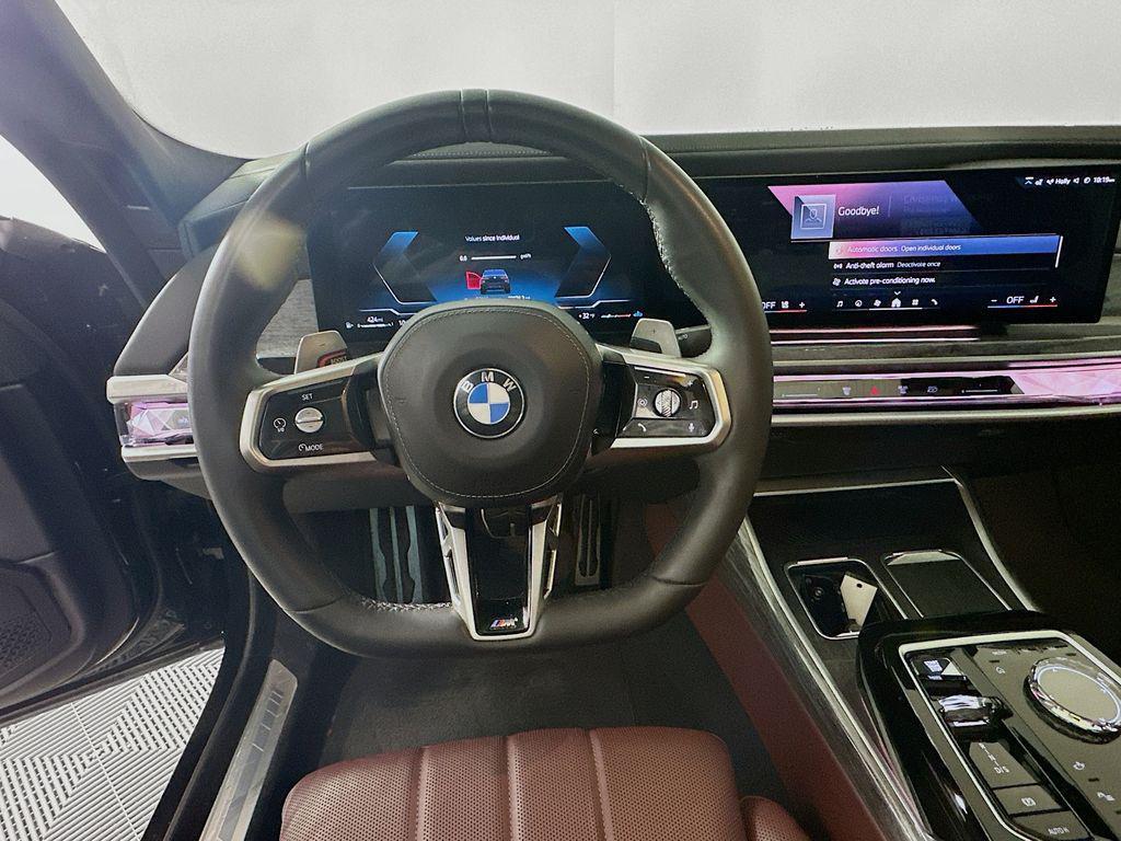 used 2023 BMW 760 car, priced at $68,388
