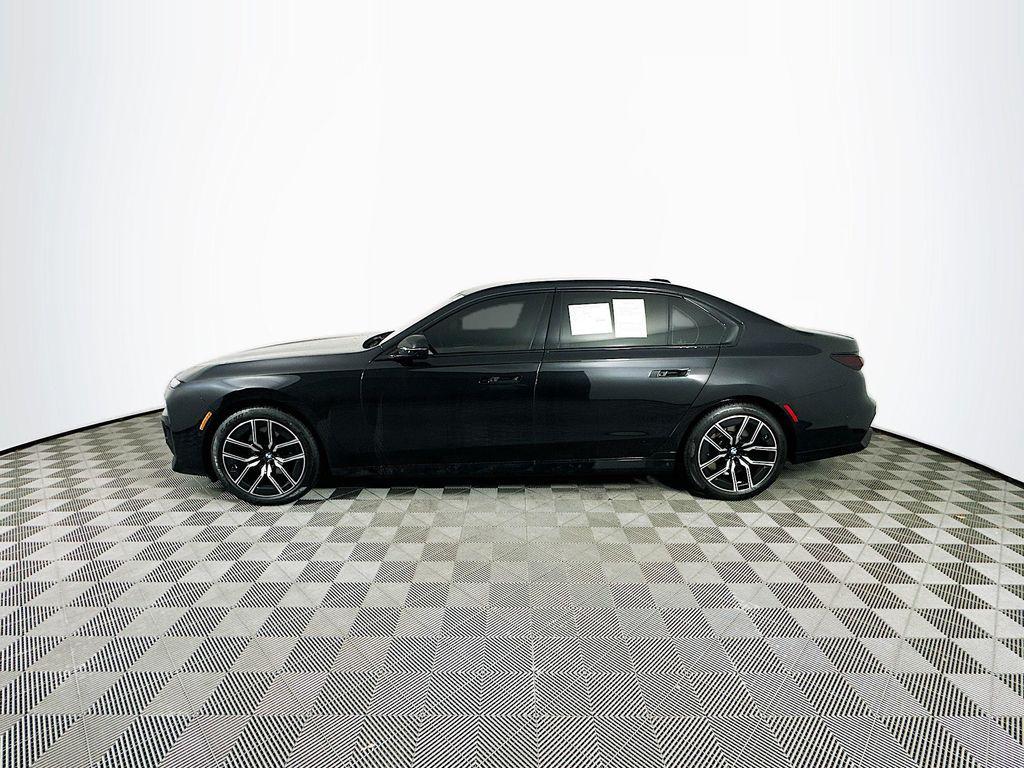 used 2023 BMW 760 car, priced at $68,388