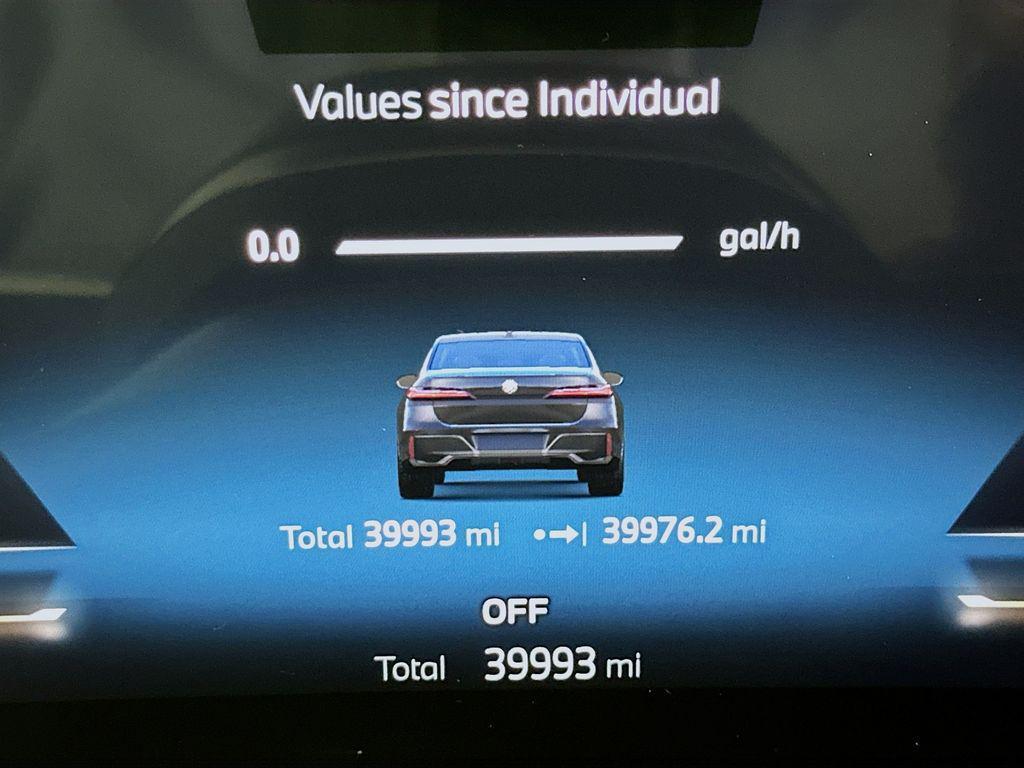 used 2023 BMW 760 car, priced at $68,388