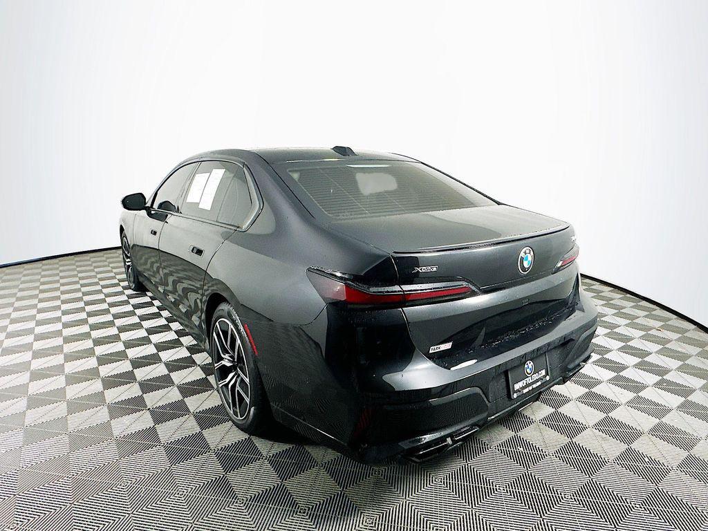 used 2023 BMW 760 car, priced at $68,388