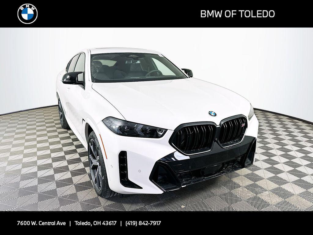 new 2026 BMW X6 car, priced at $107,050