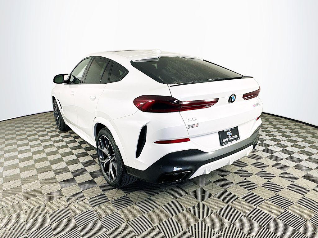 new 2026 BMW X6 car, priced at $107,050