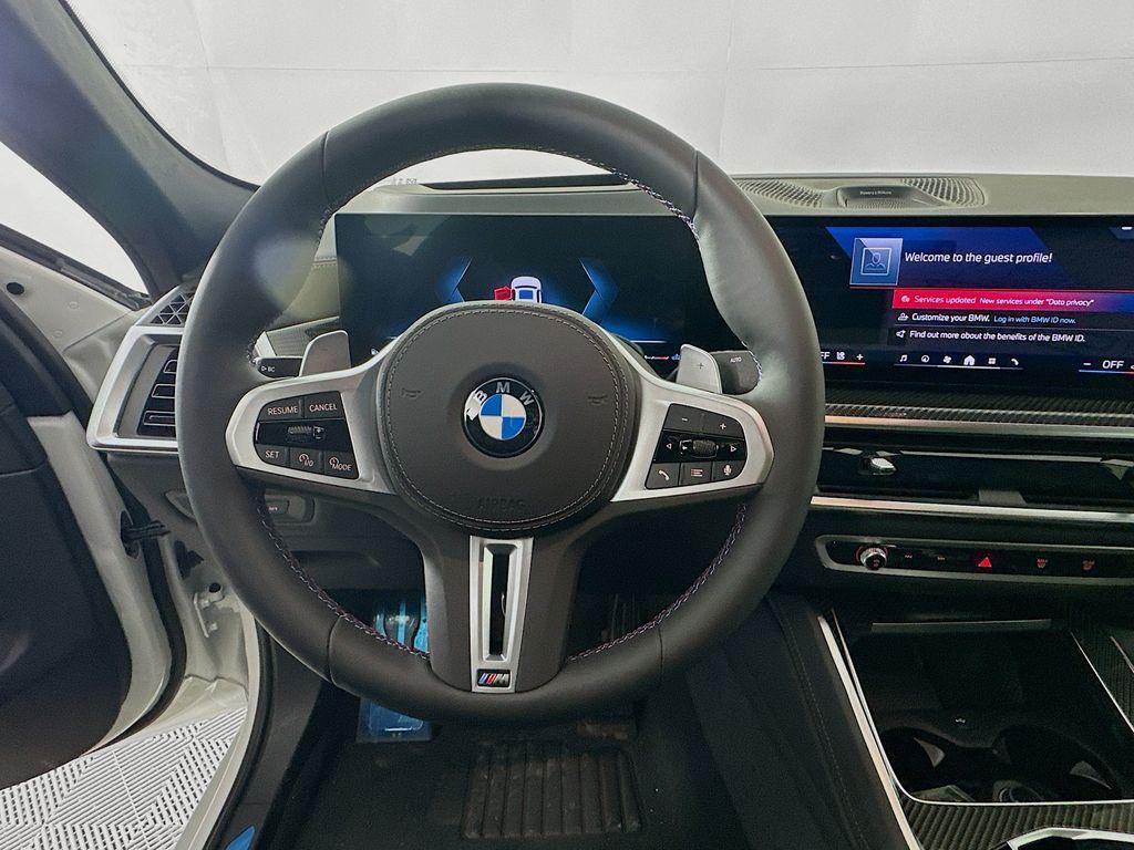 new 2026 BMW X6 car, priced at $107,050