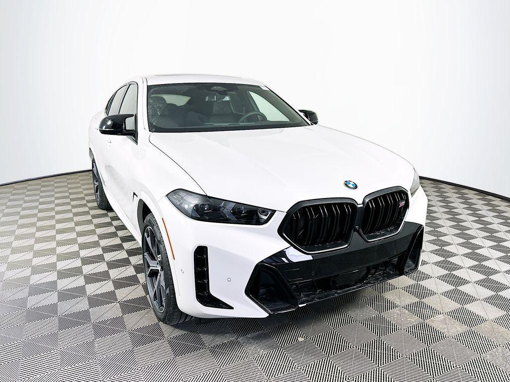 new 2026 BMW X6 car, priced at $107,050
